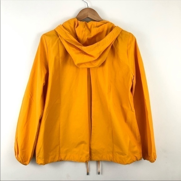 Eileen Fisher Yellow Jacket Organic Windbreaker M - Picture 6 of 8